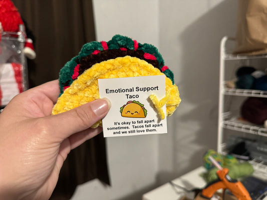 Emotional Support Taco