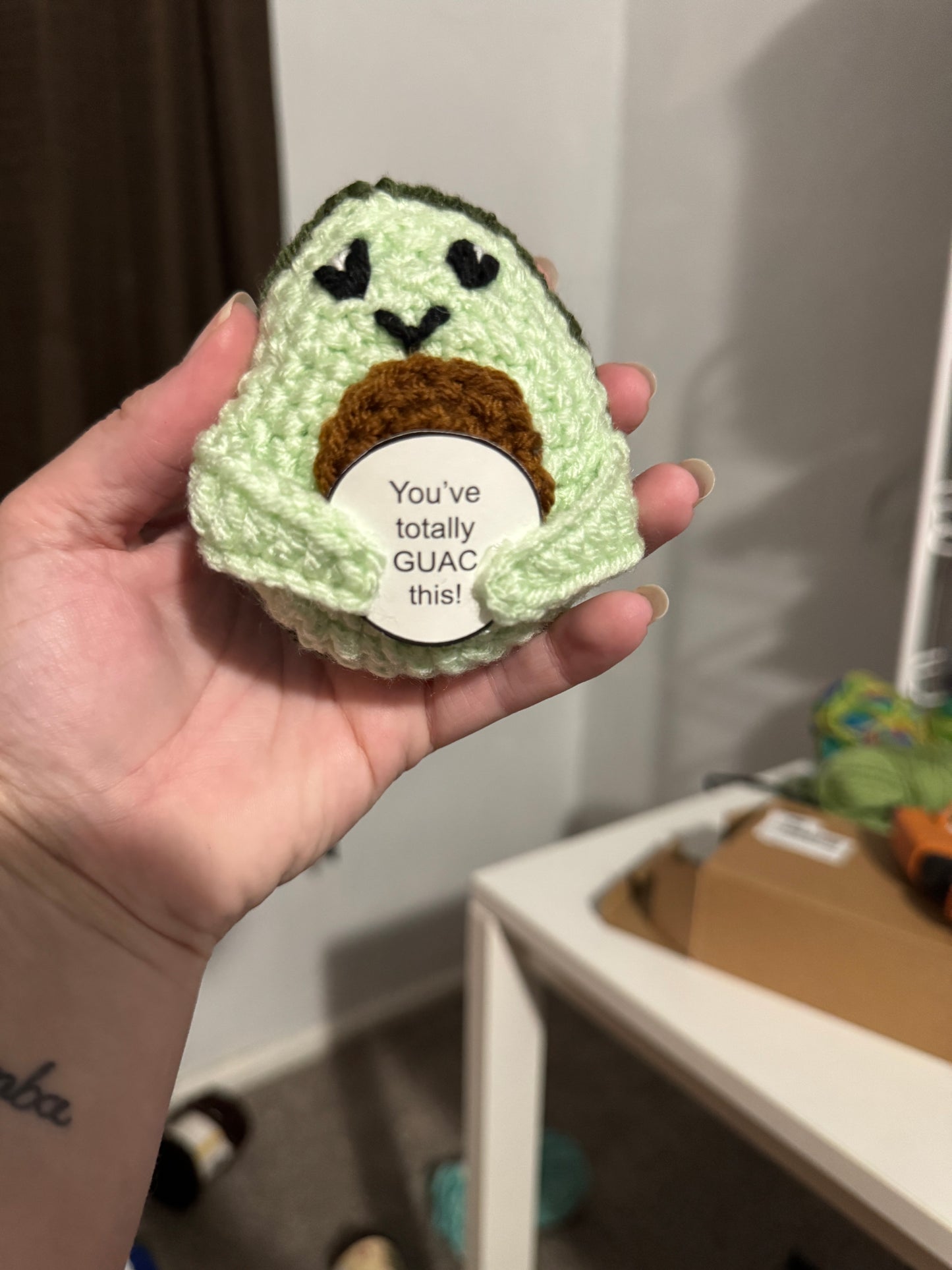 Emotional Support Avocado