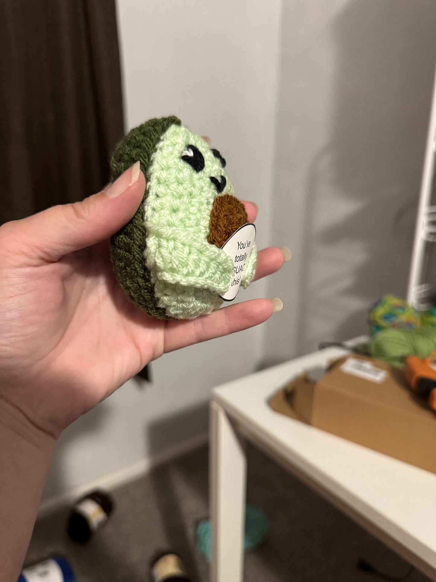 Emotional Support Avocado
