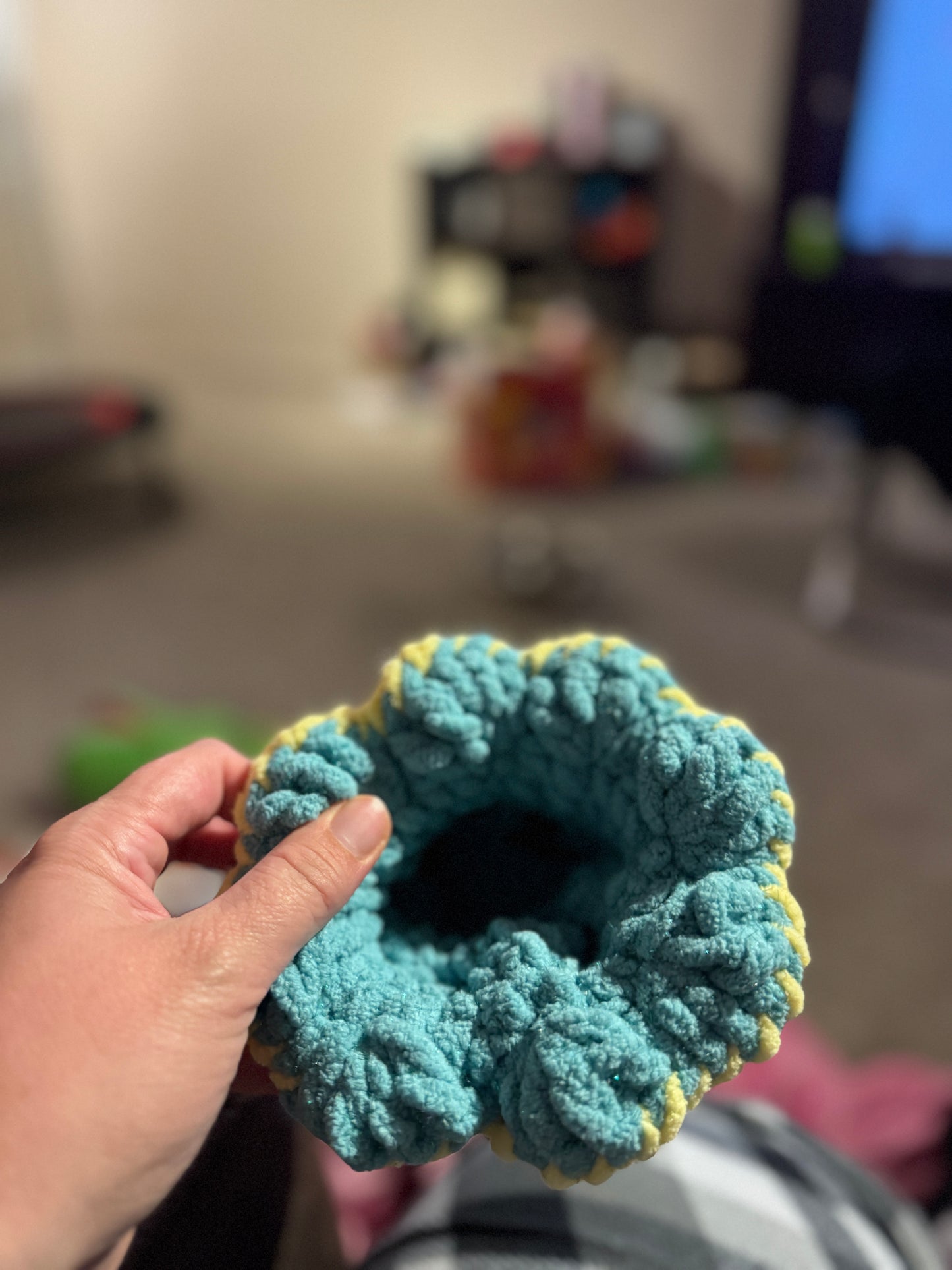 Large reversible octopus
