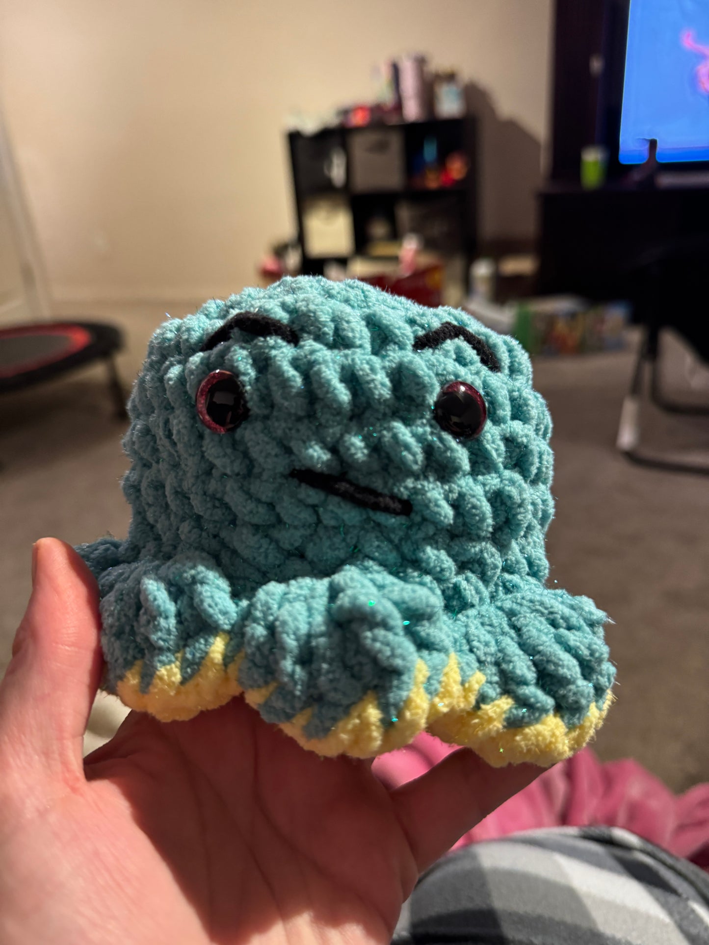 Large reversible octopus
