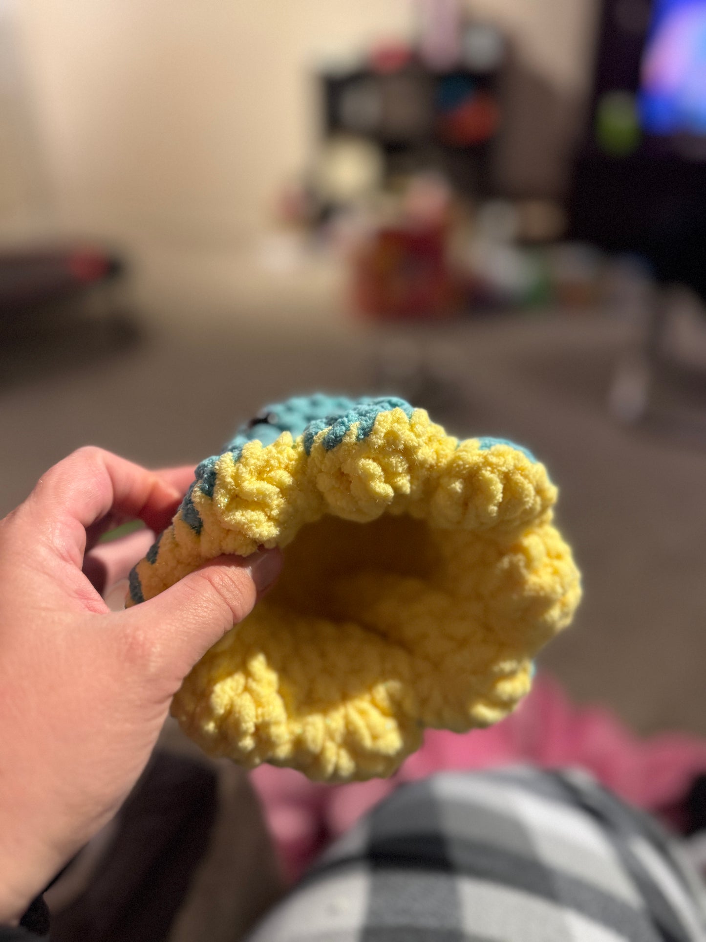 Large reversible octopus