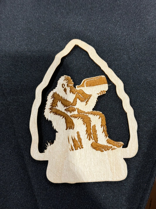 Large Bigfoot Magnets