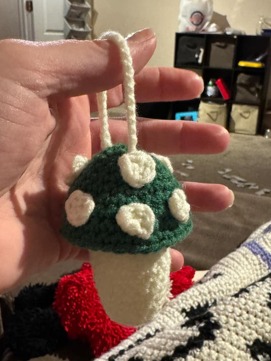Mushroom Chapstick Holder