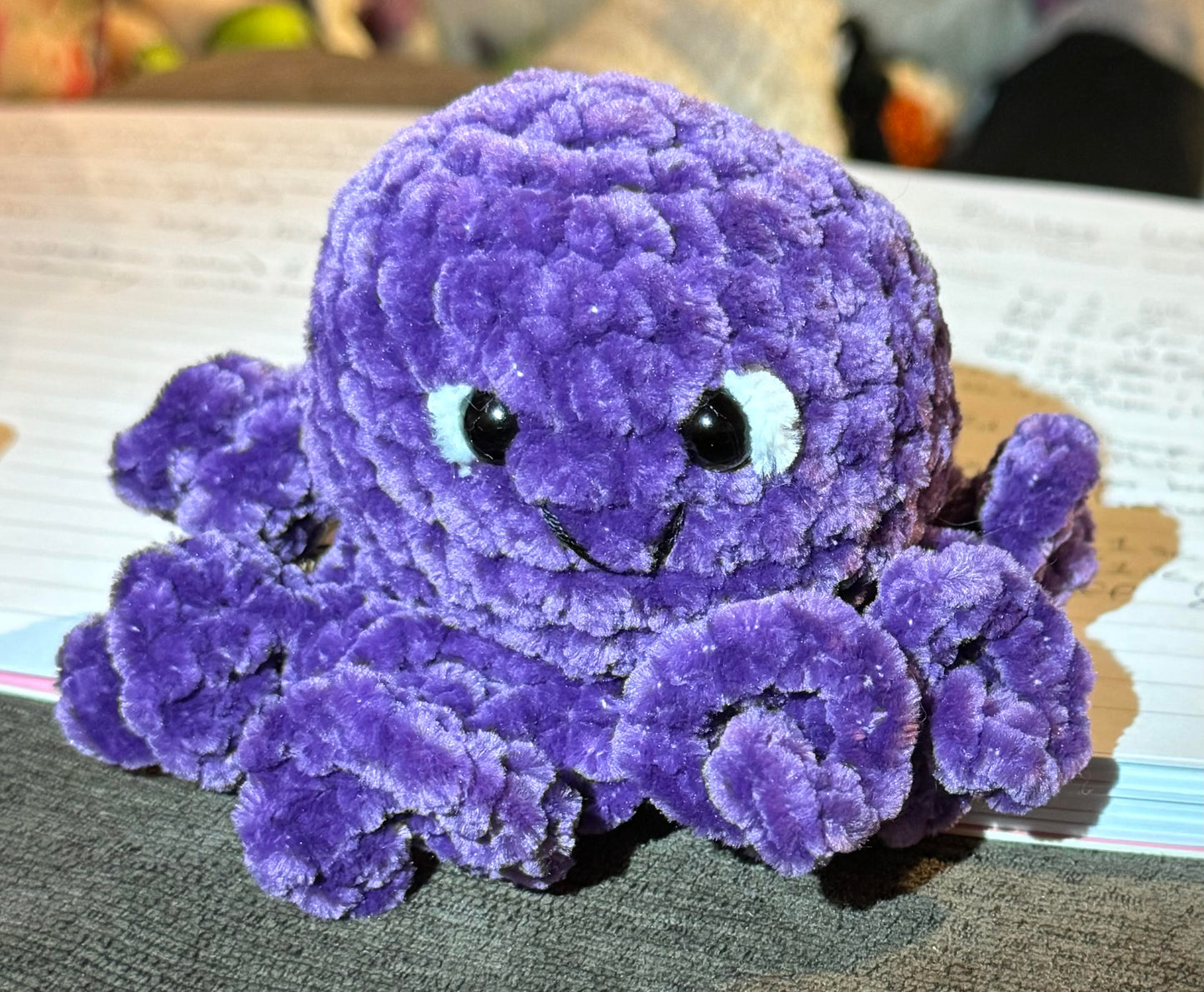 Plush Octopus (Medium)