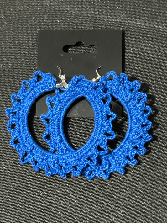 Sleepy Owl Earrings