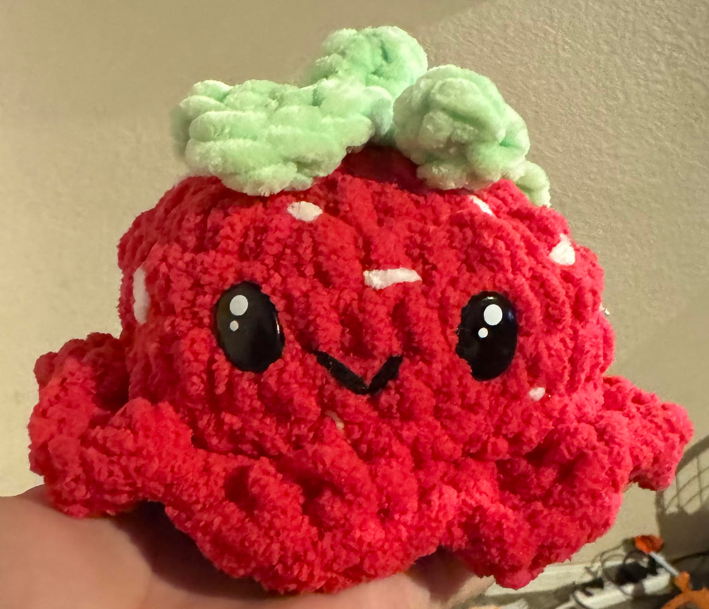 Strawberry Octopus