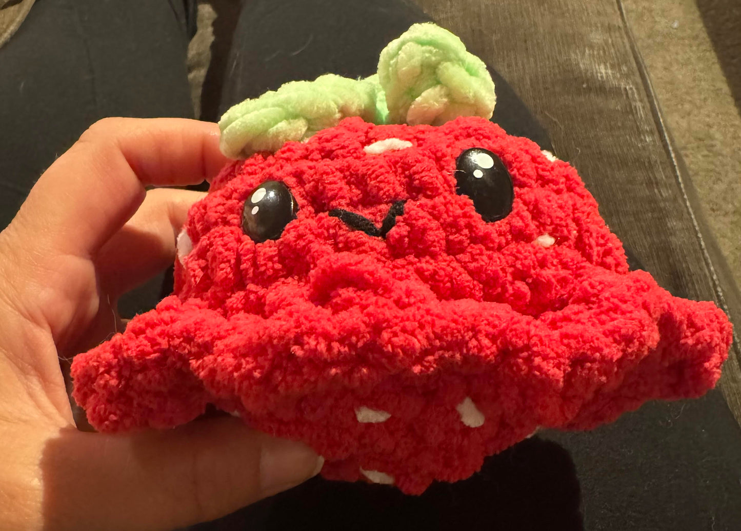 Strawberry Octopus